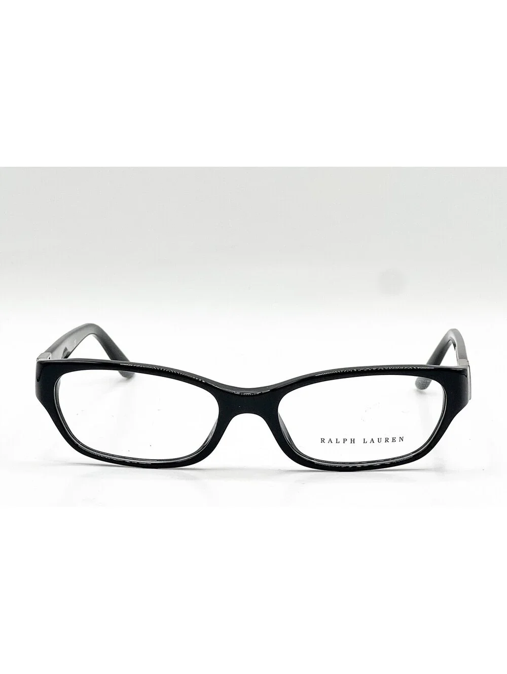 Ralph Lauren RL 6081 5001 Black Full Rim Authentic Eyeglass Frames 52-16-140